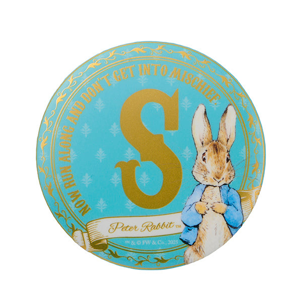 【WEB限定】イニシャル缶ミラー