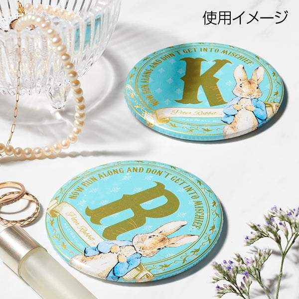 【WEB限定】イニシャル缶ミラー