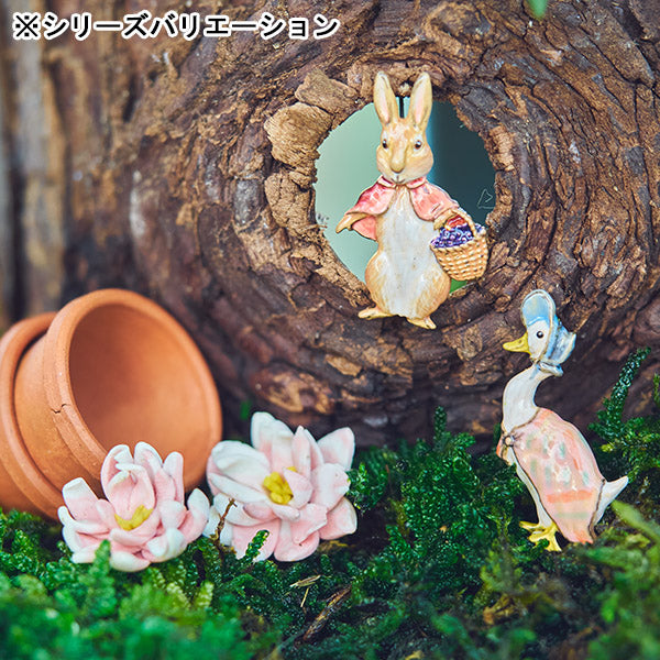 Fable England × ピーターラビット カトンテール ピンバッジ