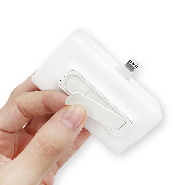 Lightning Type-C コネクタ付き リチウムイオン充電器 400mAh(ピーターラビット)