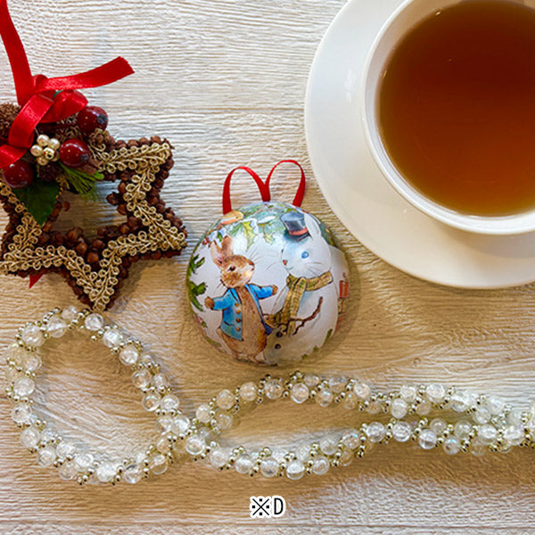 クリスマスボール缶(C・Dセット)