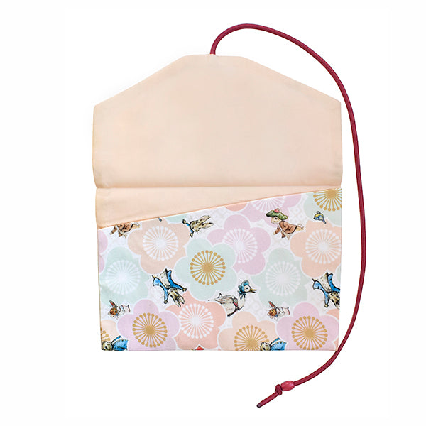 御朱印帳ポーチ(ふくさ型/Plum Flowers)