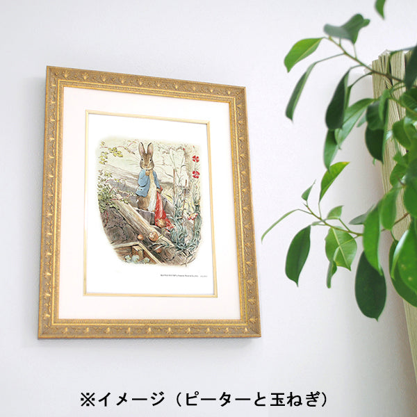 エディショナルナンバー付きアート ピーターラビット(TM) マクレガーおじさんの猫