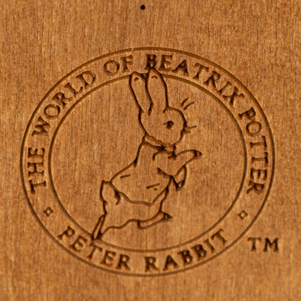 木製フィギュア(Peter Letter)