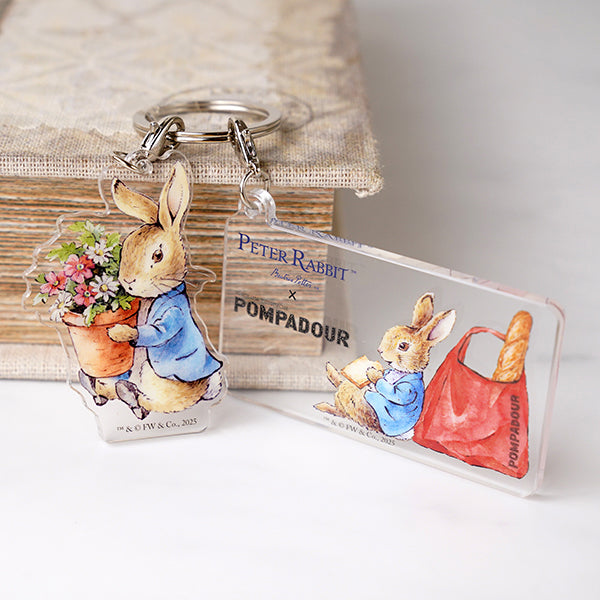 ピーターラビット アクリルキーホルダー