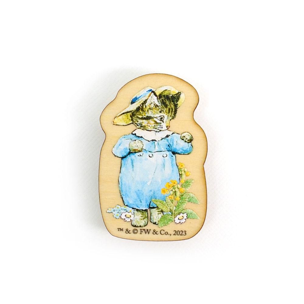 木製マグネット (こねこのトム2)
