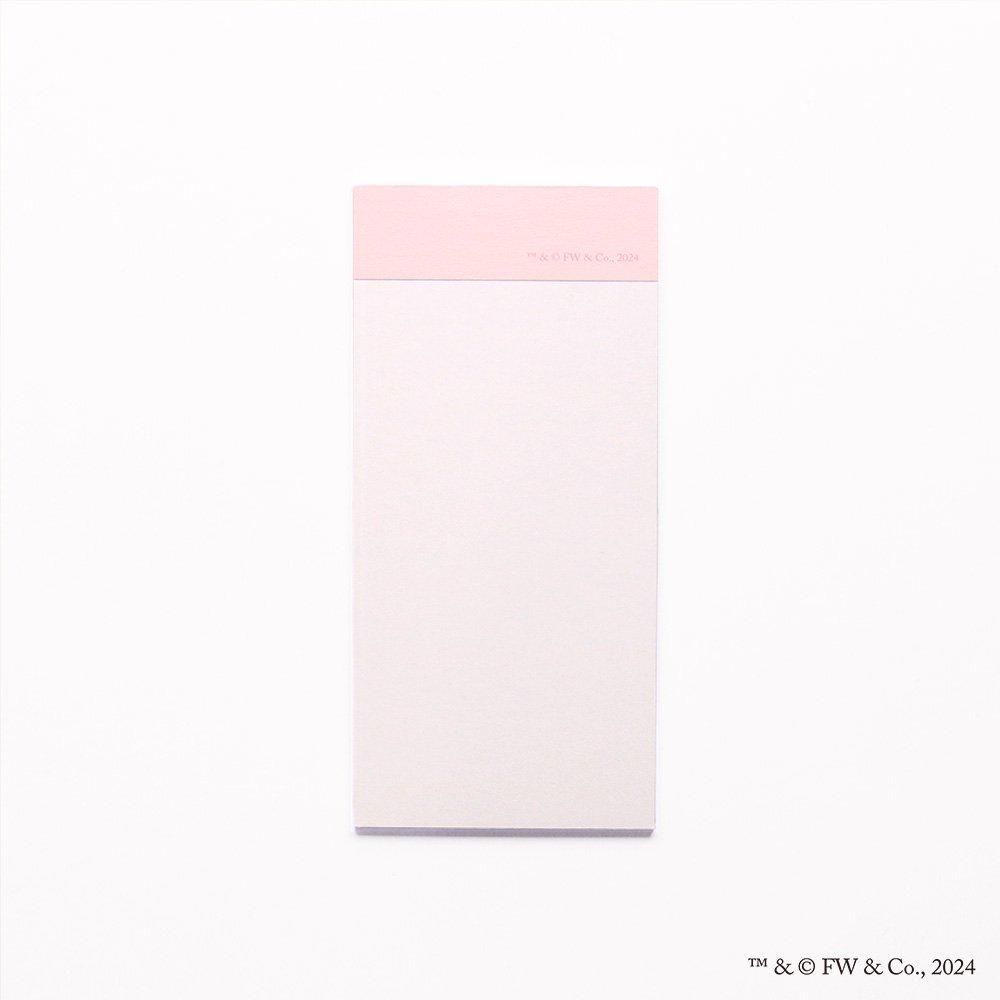 一筆箋(ピンク)