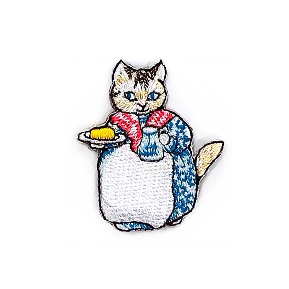 ミニワッペン (ねこのリビー)