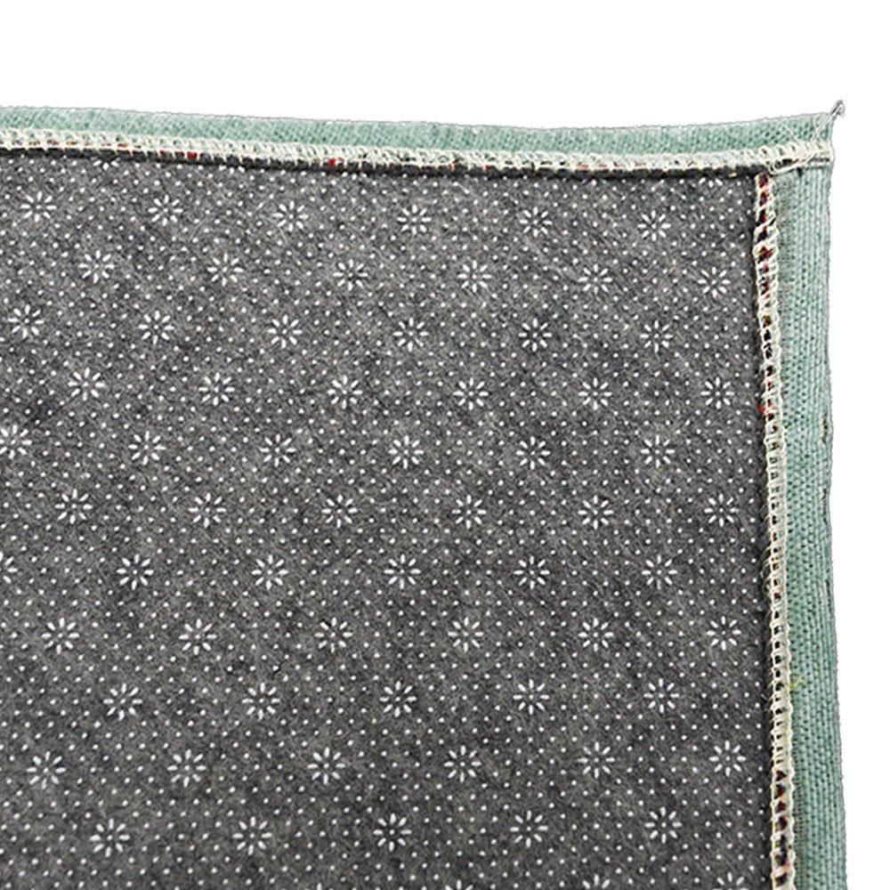 インテリアマット 50×80cm (シャビーシック/ グリーン)