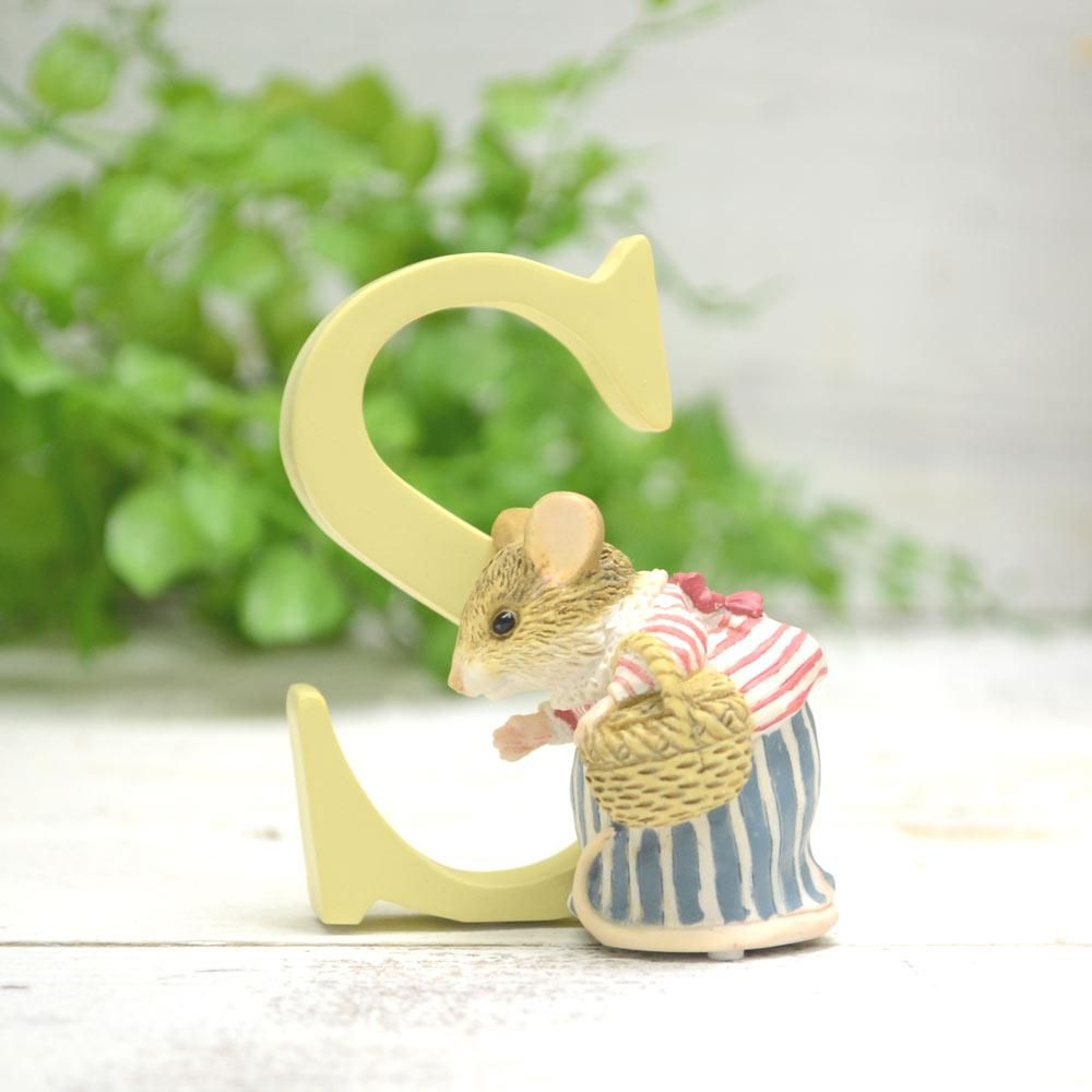 Enesco BP ミニフィギュア(S - MRS TITTLEMOUSE(TM))