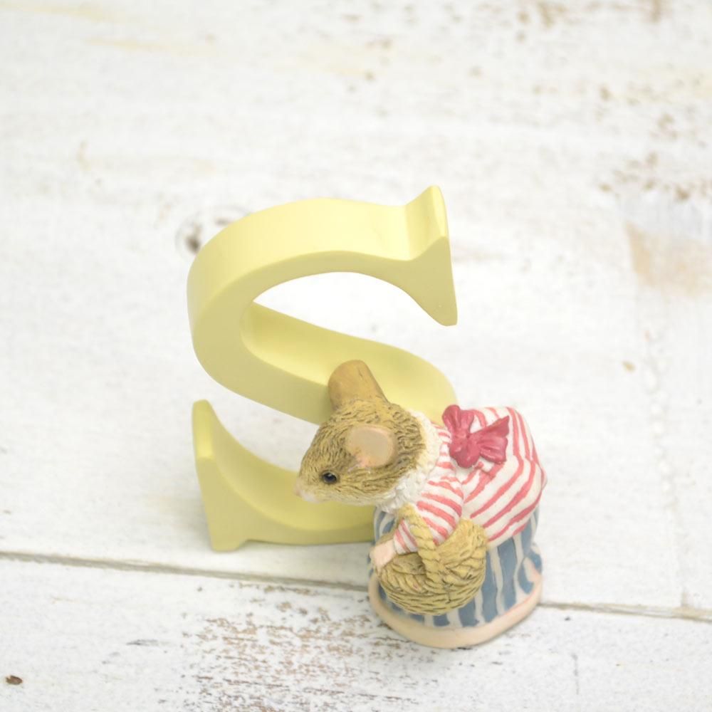 Enesco BP ミニフィギュア(S - MRS TITTLEMOUSE(TM))