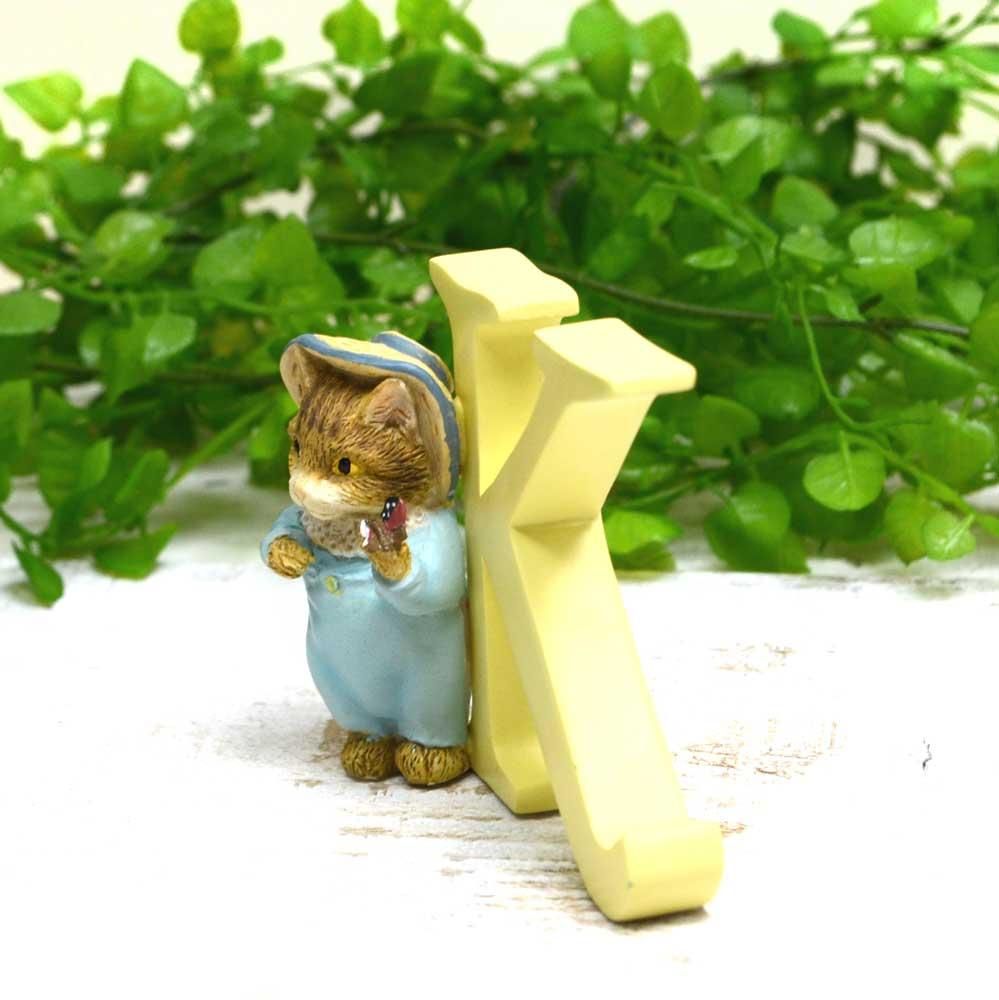 Enesco BP ミニフィギュア(K-TOM KITTEN(TM))