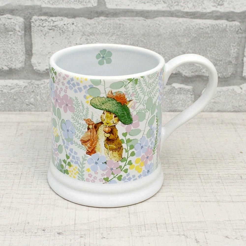 Benjamin Bunny English Garden Mug
