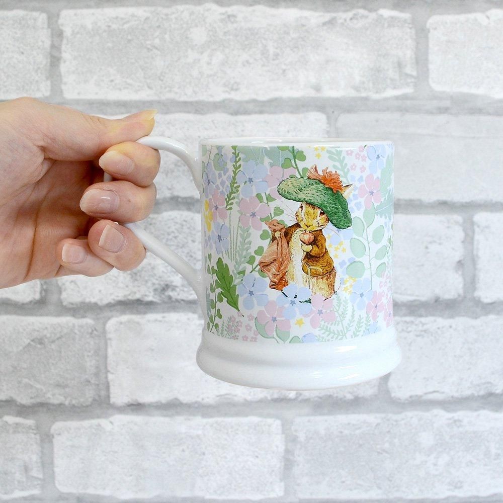 Benjamin Bunny English Garden Mug