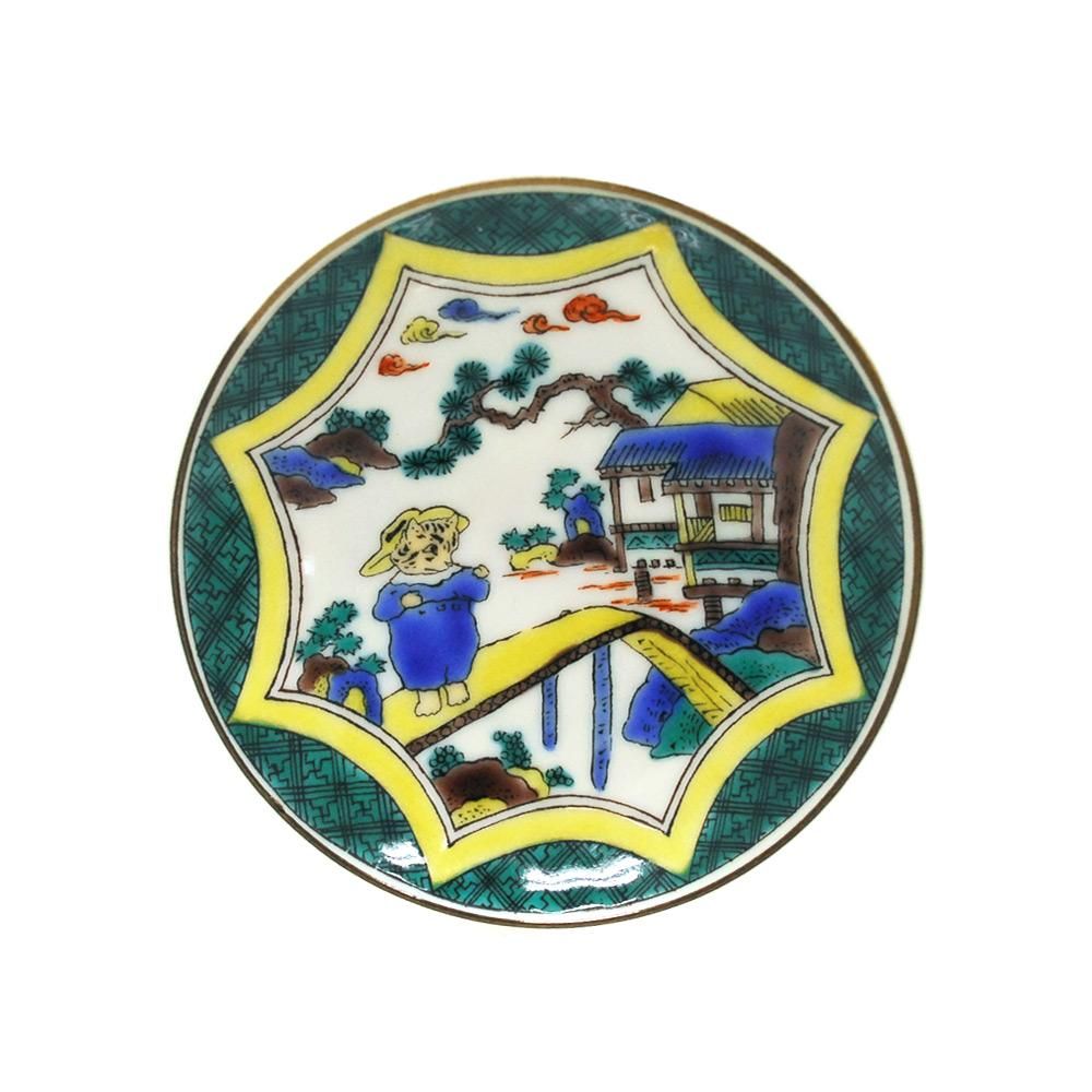 九谷焼小皿(5枚組)