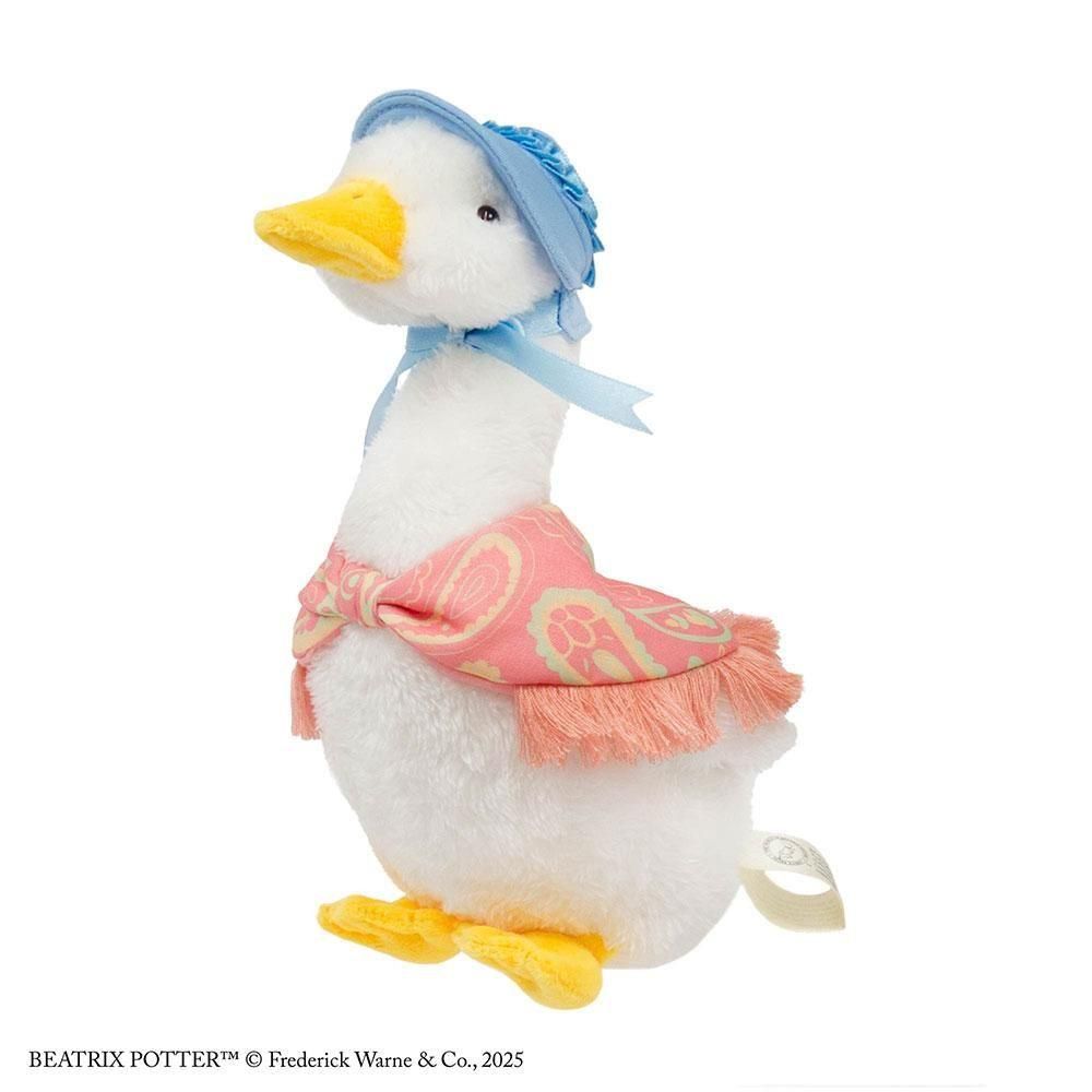 ナチュラルシリーズぬいぐるみ (あひるのジマイマ)