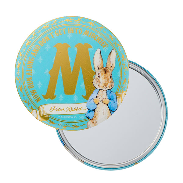 【WEB限定】イニシャル缶ミラー