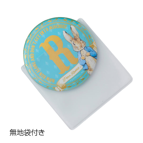 【WEB限定】イニシャル缶ミラー