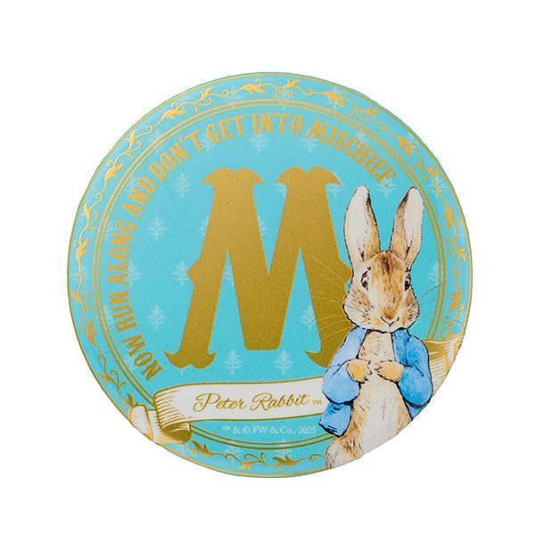 【WEB限定】イニシャル缶ミラー