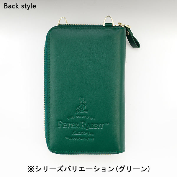 お財布機能付きスマホショルダー（ピンク）