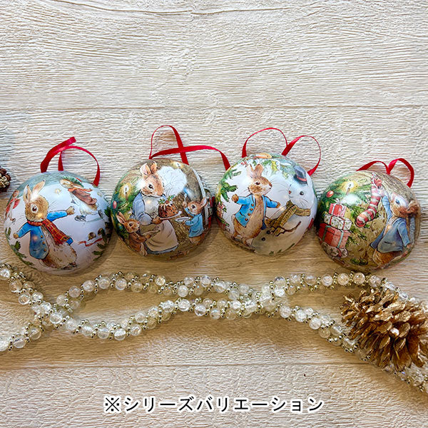 クリスマスボール缶（C・Dセット）