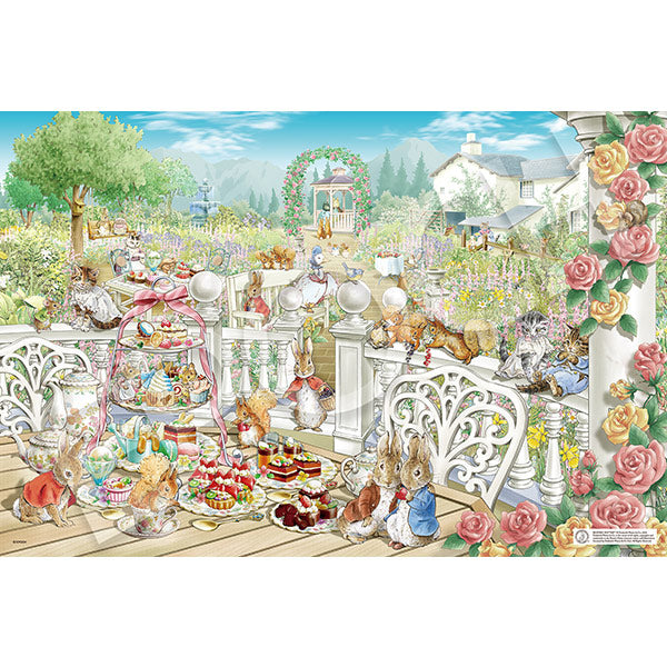 ピーターラビット(TM) アフタヌーンティー（300ピース）