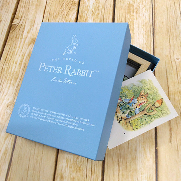 アート・ボックス 「ピーターとにんじん」