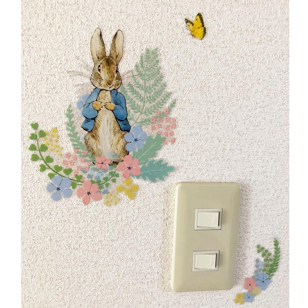 ウォールデコステッカー （ピーターラビット）