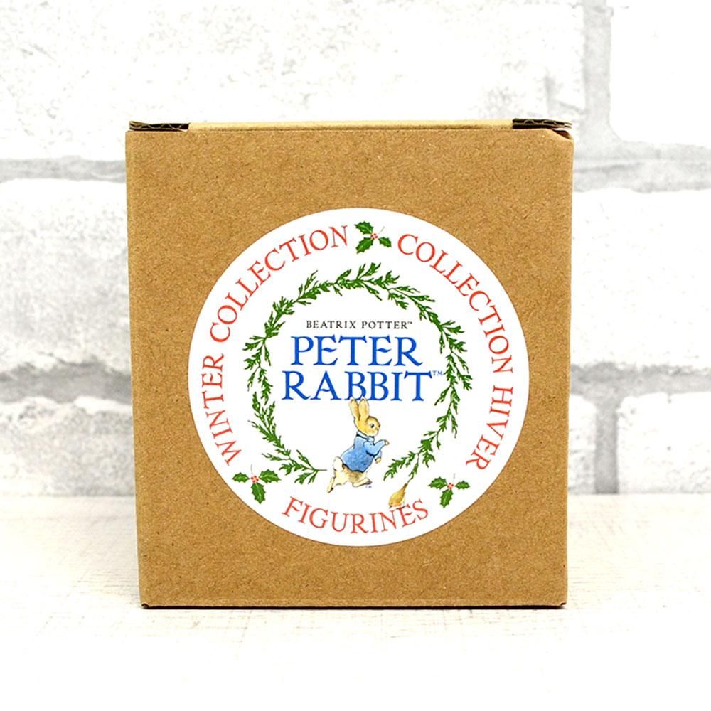 Mrs. Rabbit Passing Peter Rabbit aesent Figurine