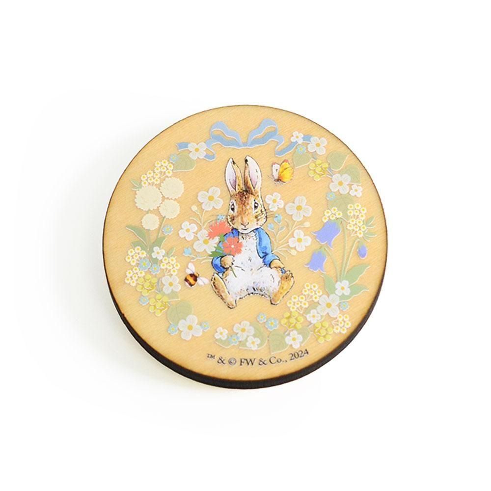 木製マグネット （ピーターラビット(TM)）