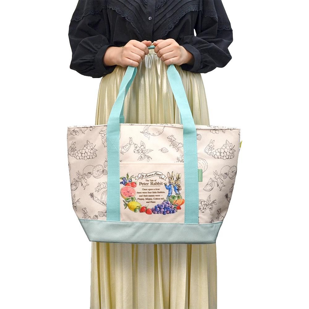 麻風トート保冷ショッピング