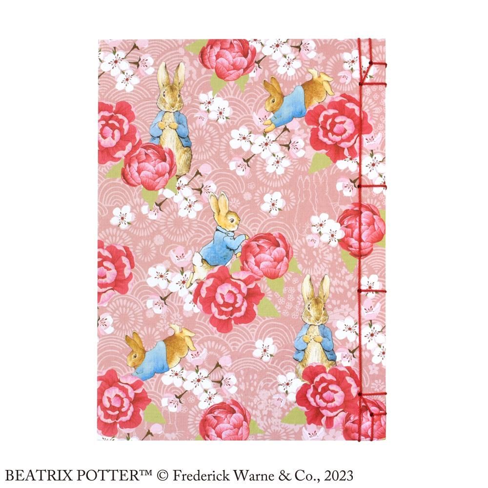和綴じ帳 （Kimono Floral）