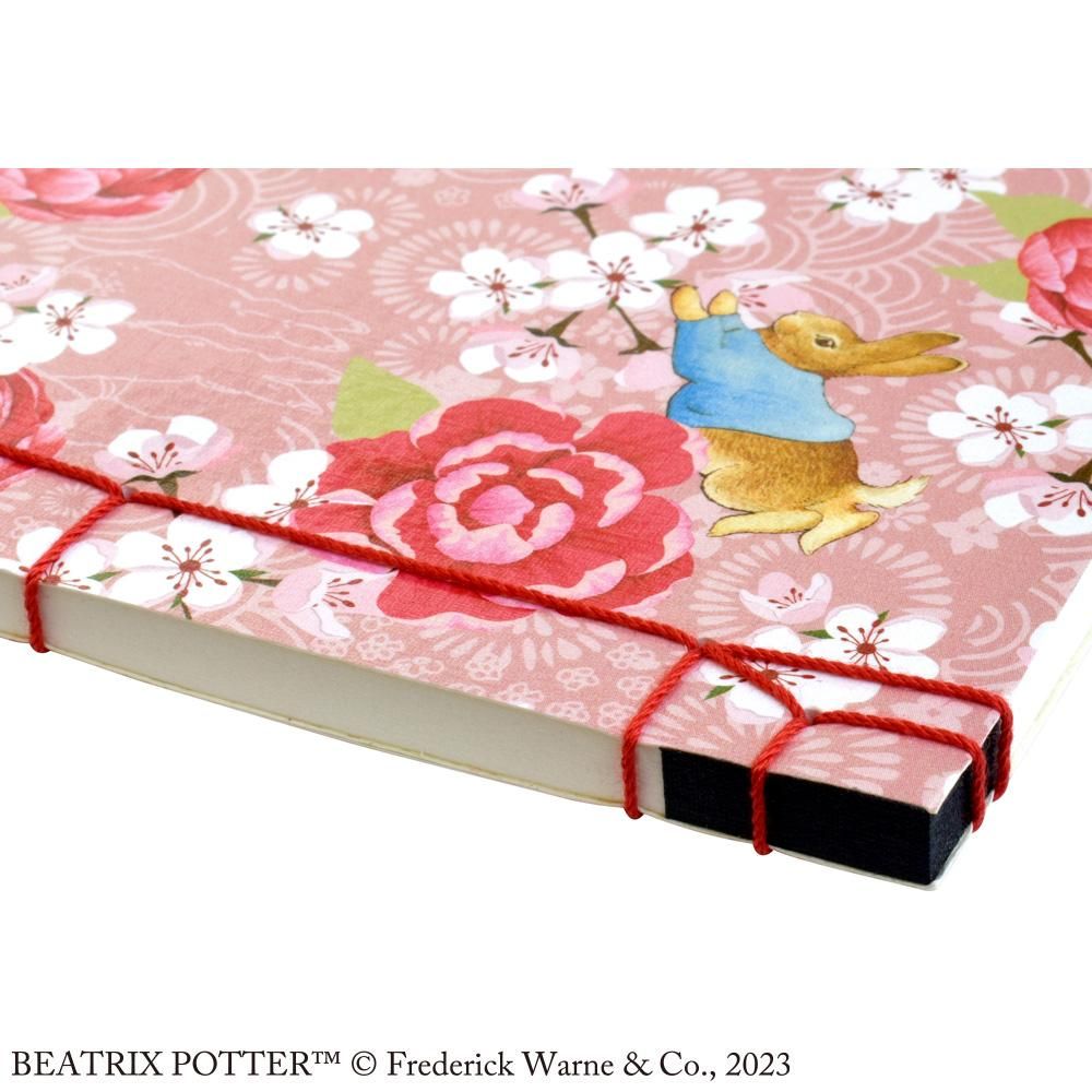 和綴じ帳 （Kimono Floral）