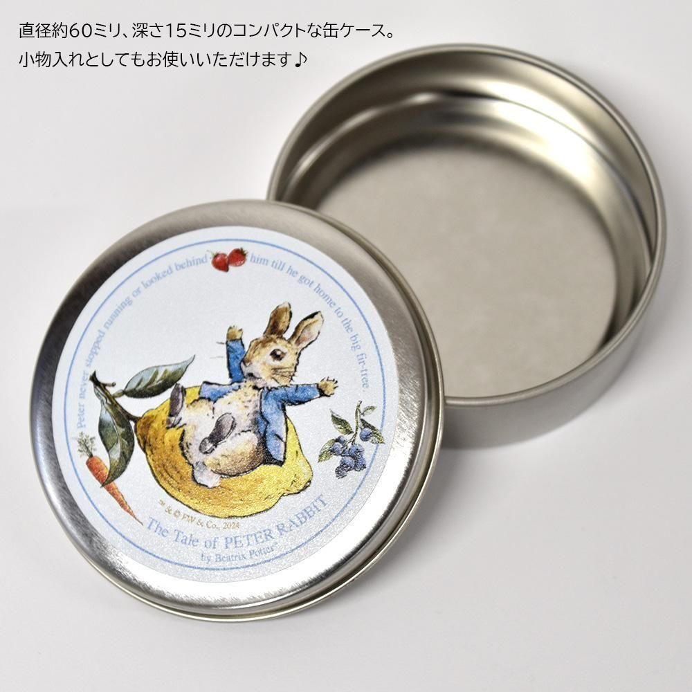 マスコット・フレークマグネット 缶ケース付 (フルーツ＆ベジ)