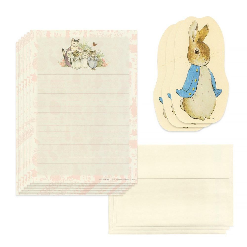 レター＆カードセット （こねこのトム）