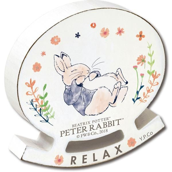 木製スイングオーナメント (RELAX)