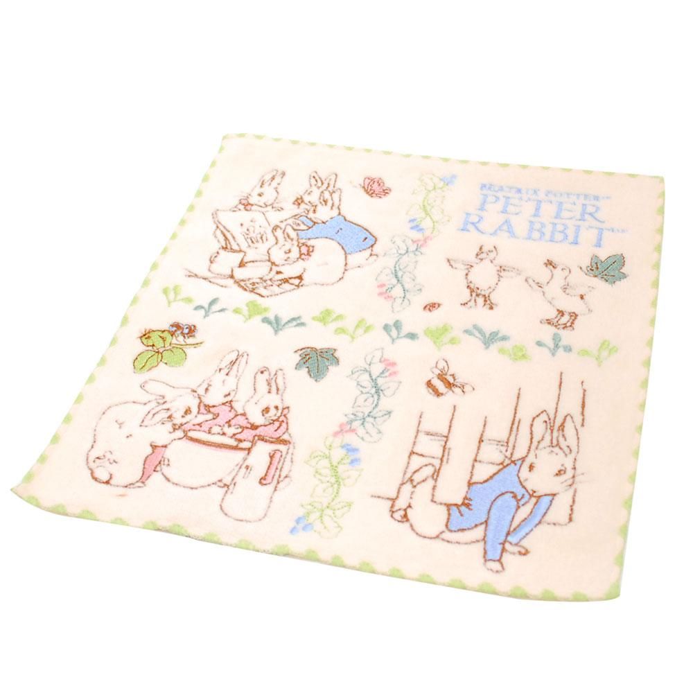 刺繍ミニタオル（ピーターズタイム）