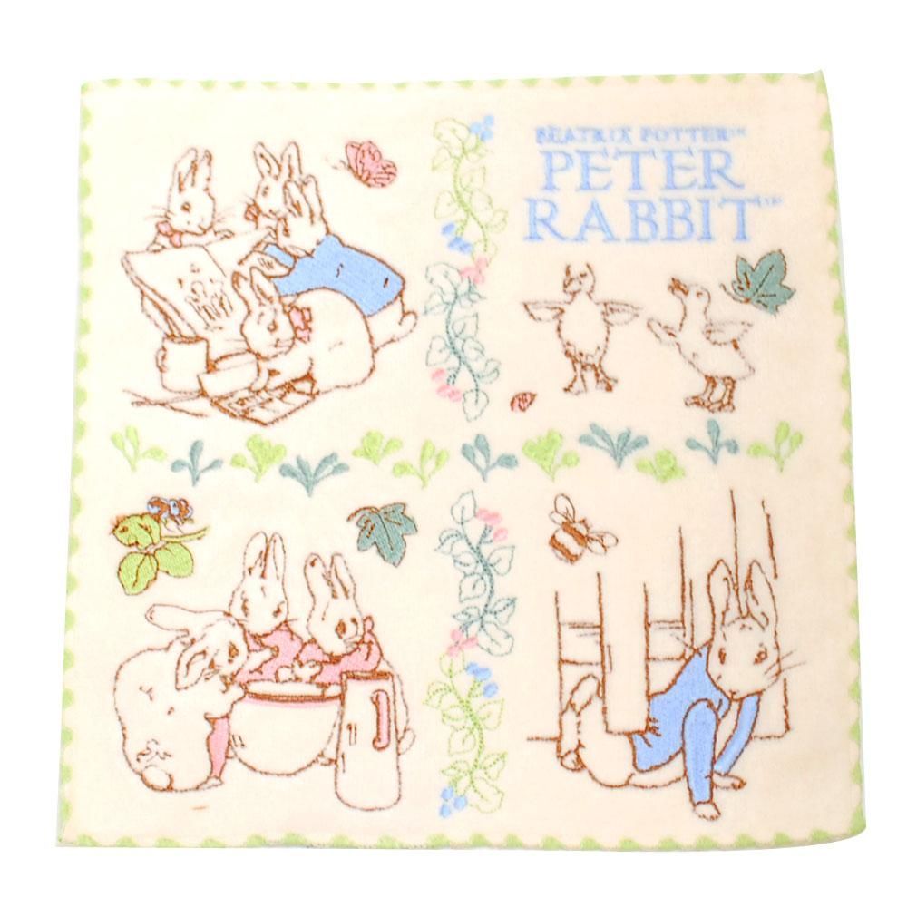 刺繍ミニタオル（ピーターズタイム）