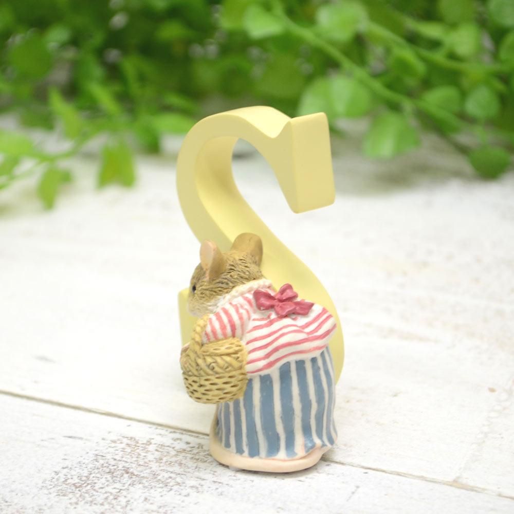 Enesco BP ミニフィギュア（S - MRS TITTLEMOUSE(TM)）