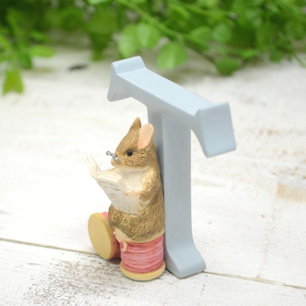 Enesco BP ミニフィギュア（T - TAILOR OF GLOUCESTER(TM)）