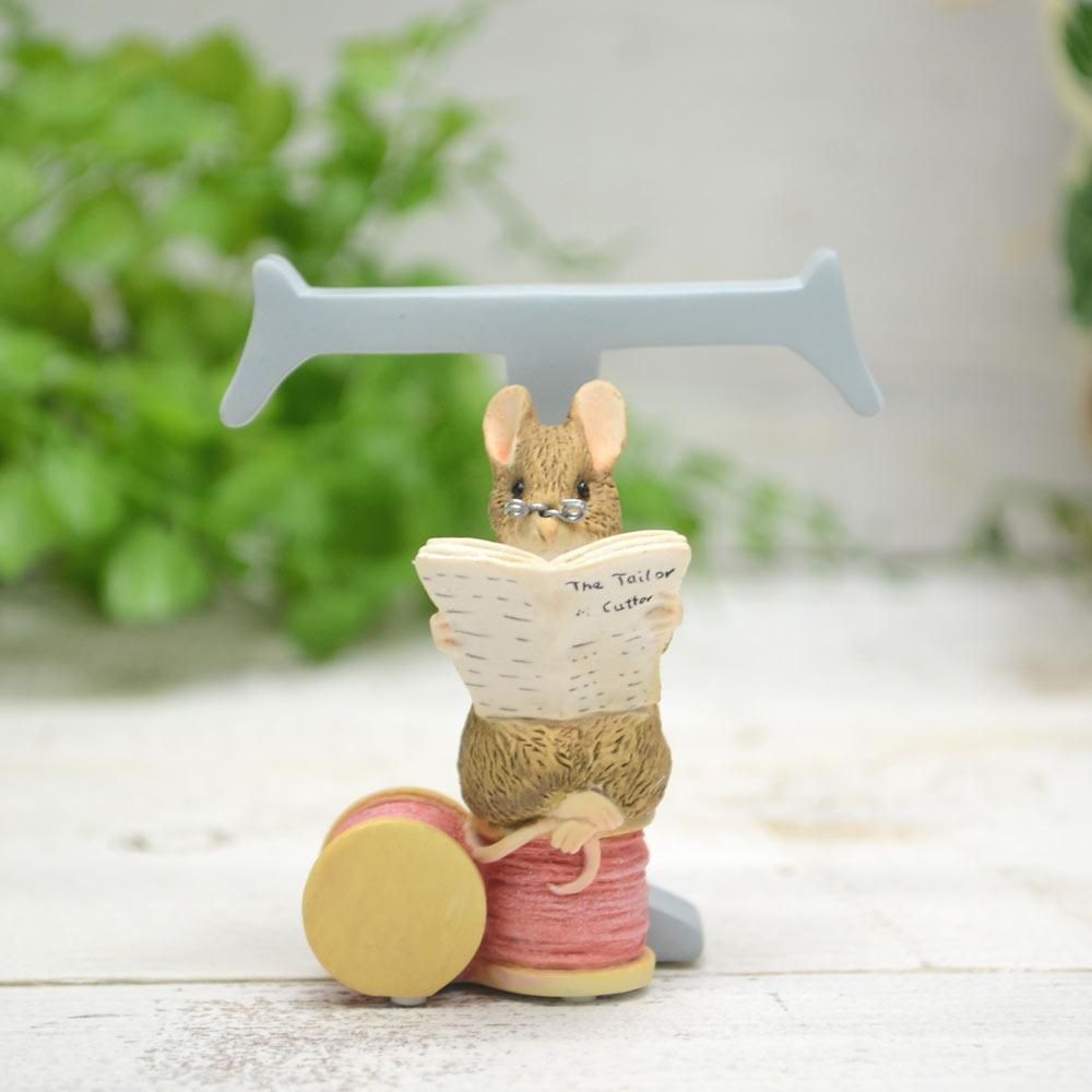 Enesco BP ミニフィギュア（T - TAILOR OF GLOUCESTER(TM)）