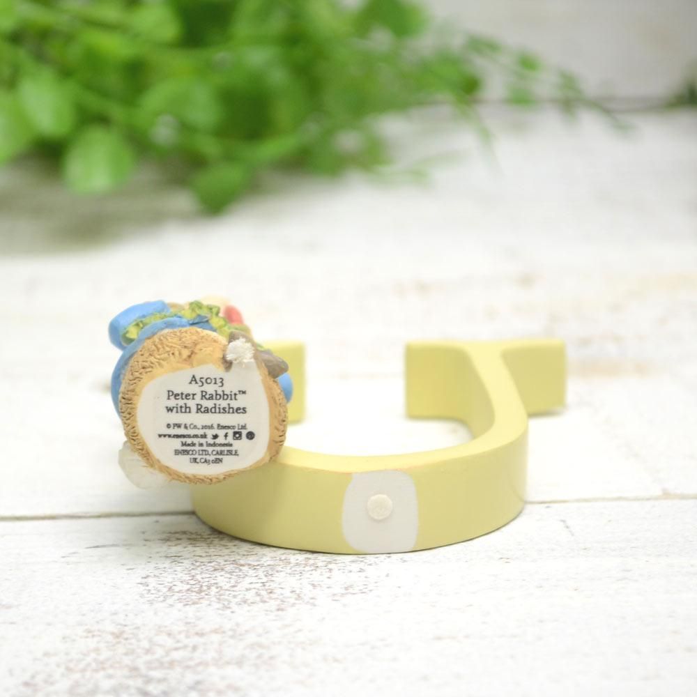 Enesco BP ミニフィギュア（U - PETER RABBIT(TM) WITH RADISHES）