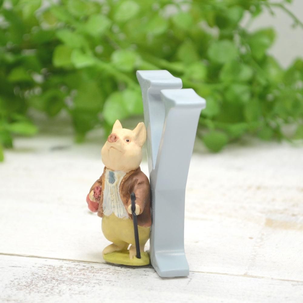 Enesco BP ミニフィギュア（Y - PIGLING BLAND(TM)）
