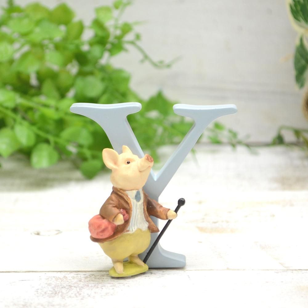 Enesco BP ミニフィギュア（Y - PIGLING BLAND(TM)）
