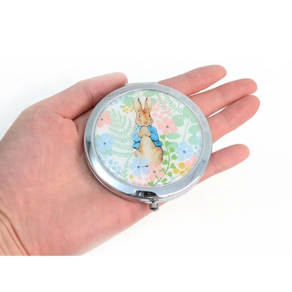 Peter Rabbit English Garden Compact Mirror