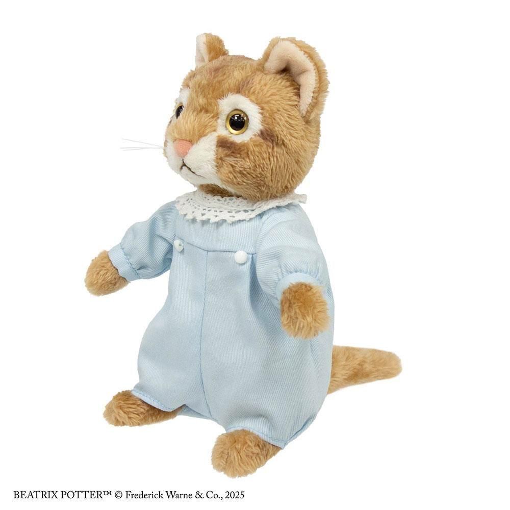 ナチュラルシリーズぬいぐるみ （こねこのトム）