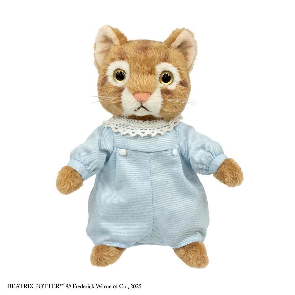 ナチュラルシリーズぬいぐるみ （こねこのトム）