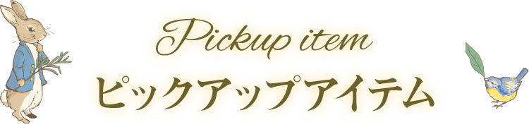ピックアップアイテム